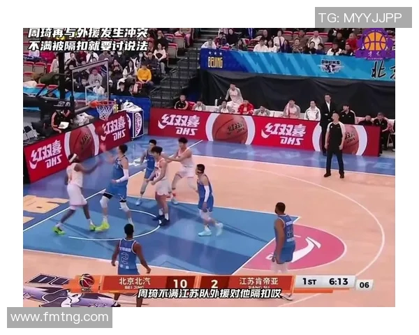 周琦首次入选全明星阵容，收获球迷簇拥